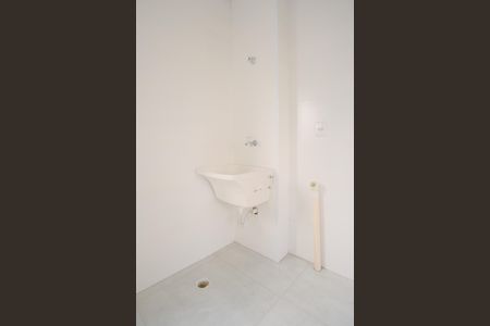 Apartamento à venda com 44m², 3 quartos e 1 vagaCozinha e Área de Serviço