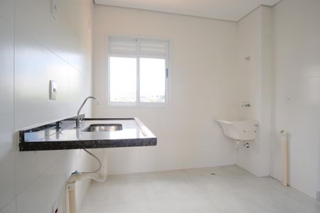Apartamento à venda com 44m², 3 quartos e 1 vagaCozinha e Área de Serviço