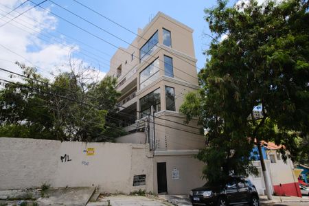 Apartamento à venda com 44m², 3 quartos e 1 vagaFachada