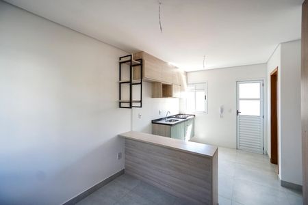Apartamento à venda com 38m², 2 quartos e 1 vagaSala e cozinha