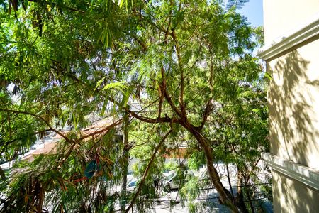 Apartamento à venda com 38m², 2 quartos e 1 vagaVista da varanda