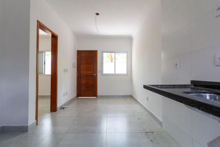 Sala e Cozinha de apartamento à venda com 2 quartos, 37m² em Vila Matilde, São Paulo