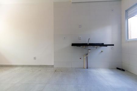 Sala e Cozinha de apartamento à venda com 2 quartos, 37m² em Vila Matilde, São Paulo