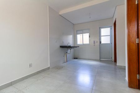 Sala e Cozinha de apartamento à venda com 2 quartos, 37m² em Vila Matilde, São Paulo