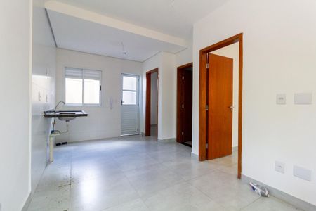 Sala e Cozinha de apartamento à venda com 2 quartos, 37m² em Vila Matilde, São Paulo