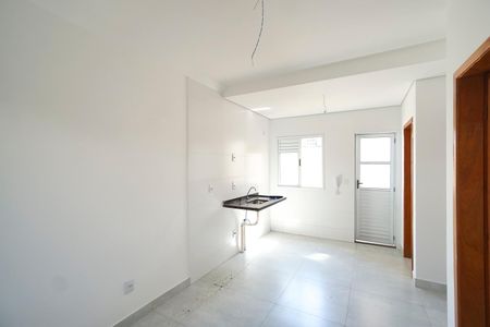 Apartamento à venda com 41m², 2 quartos e 1 vagaSala e cozinha