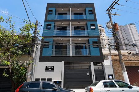 Apartamento para alugar com 48m², 2 quartos e 1 vaga Apartamento para alugar com 48m², 2 quartos e 1 vagaFachada do prédio