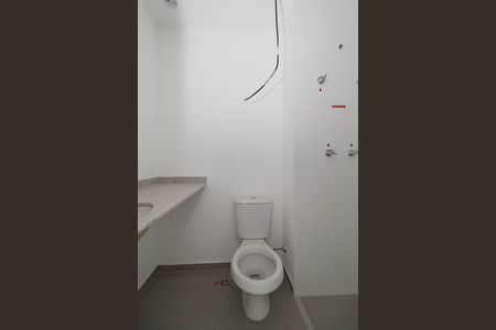 Banheiro de kitnet/studio à venda com 1 quarto, 27m² em Jardim Paulista, São Paulo