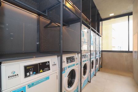 Studio à venda com 27m², 1 quarto e sem vaga Studio à venda com 27m², 1 quarto e sem vagaLavanderia