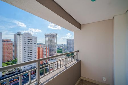 Varanda de kitnet/studio à venda com 1 quarto, 23m² em Butantã, São Paulo
