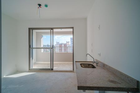 Cozinha de kitnet/studio à venda com 1 quarto, 23m² em Butantã, São Paulo