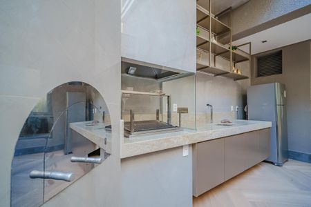 Área comum - Churrasqueira de kitnet/studio à venda com 1 quarto, 23m² em Butantã, São Paulo