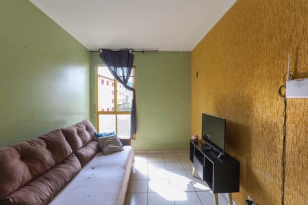 Sala  de apartamento à venda com 2 quartos, 54m² em Conceição, Diadema