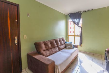 Sala  de apartamento à venda com 2 quartos, 54m² em Conceição, Diadema