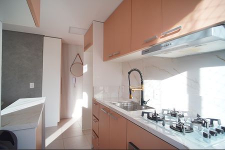 Apartamento à venda com 47m², 2 quartos e 1 vagaCozinha