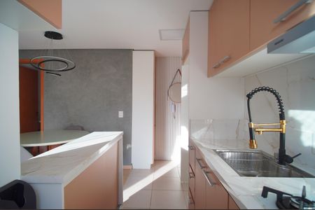 Apartamento à venda com 47m², 2 quartos e 1 vagaCozinha