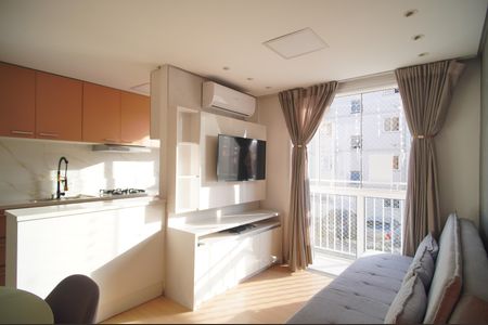 sala de apartamento à venda com 2 quartos, 47m² em Santo Afonso, Novo Hamburgo