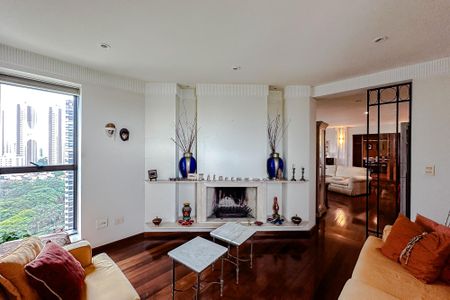 Apartamento para alugar com 375m², 4 quartos e 5 vagas Apartamento para alugar com 375m², 4 quartos e 5 vagasSala