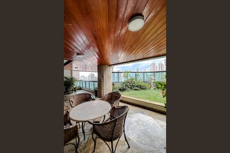 Varanda da Sala de apartamento para alugar com 4 quartos, 375m² em Jardim Analia Franco, São Paulo