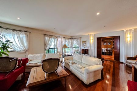 Sala de apartamento para alugar com 4 quartos, 375m² em Jardim Analia Franco, São Paulo
