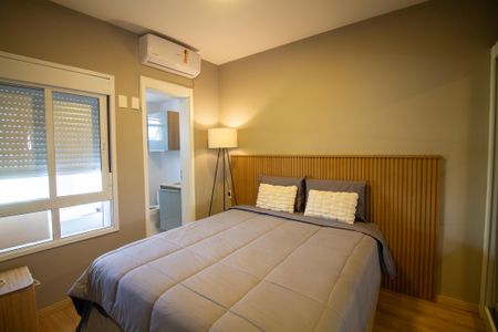 Apartamento para alugar com 48m², 1 quarto e 1 vagaSuíte 