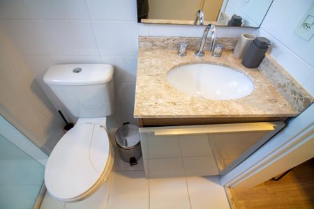 Apartamento para alugar com 48m², 1 quarto e 1 vagaBanheiro da Suíte