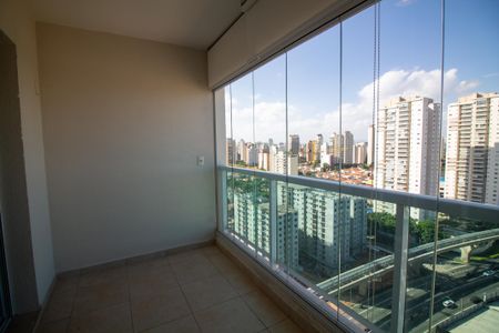 Apartamento para alugar com 48m², 1 quarto e 1 vagaVaranda