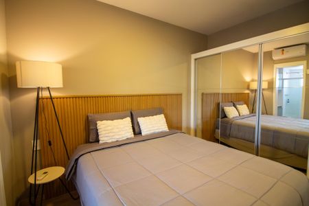 Apartamento para alugar com 48m², 1 quarto e 1 vagaSuíte 