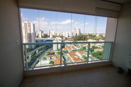 Apartamento para alugar com 48m², 1 quarto e 1 vagaVaranda