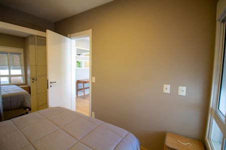 Apartamento para alugar com 48m², 1 quarto e 1 vagaSuíte 