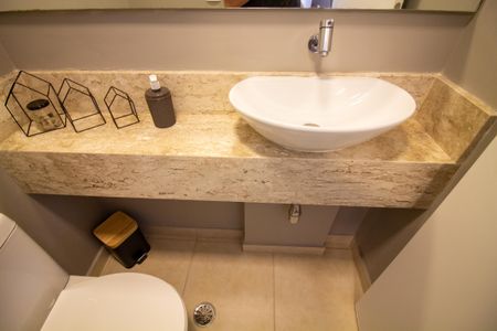 Apartamento para alugar com 48m², 1 quarto e 1 vagaLavabo