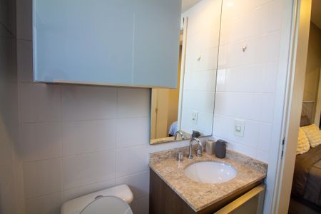 Apartamento para alugar com 48m², 1 quarto e 1 vagaBanheiro da Suíte