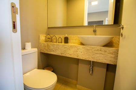 Apartamento para alugar com 48m², 1 quarto e 1 vagaLavabo