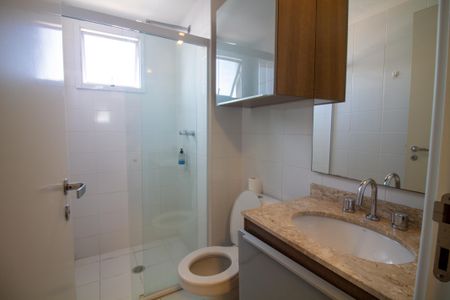 Apartamento para alugar com 48m², 1 quarto e 1 vagaBanheiro da Suíte