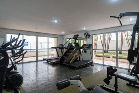 Apartamento à venda com 60m², 2 quartos e 1 vagaÁrea comum - Academia