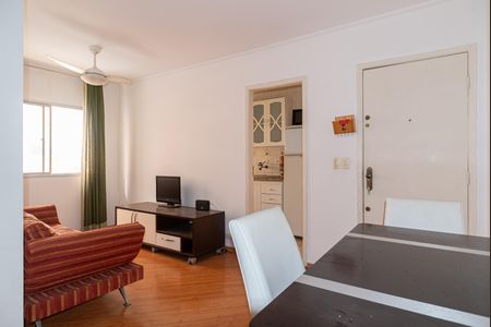 Sala de apartamento à venda com 2 quartos, 60m² em Bela Vista, São Paulo