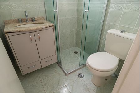 Apartamento à venda com 60m², 2 quartos e 1 vagaBanheiro da Suíte