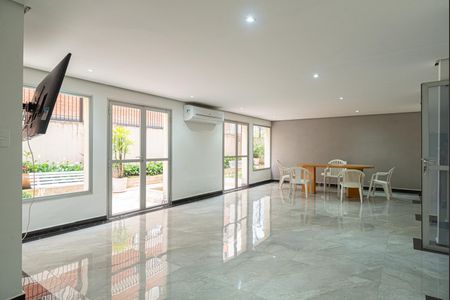 Apartamento à venda com 60m², 2 quartos e 1 vagaÁrea comum - Salão de festas