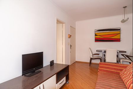 Sala de apartamento à venda com 2 quartos, 60m² em Bela Vista, São Paulo