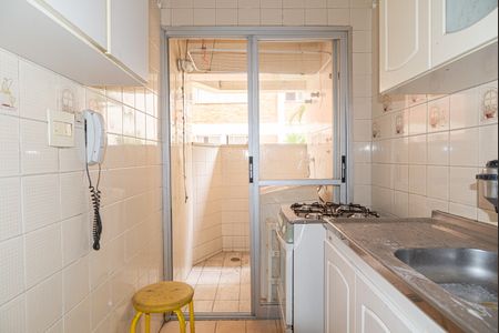 Apartamento à venda com 60m², 2 quartos e 1 vagaCozinha