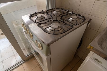 Apartamento à venda com 60m², 2 quartos e 1 vagaCozinha