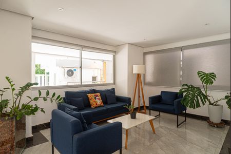 Apartamento à venda com 60m², 2 quartos e 1 vagaÁrea comum - Hall Social