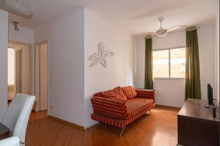 Sala de apartamento à venda com 2 quartos, 60m² em Bela Vista, São Paulo