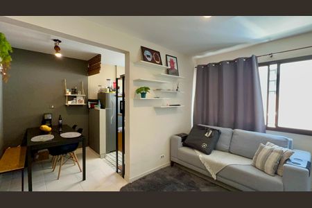 Sala de apartamento à venda com 2 quartos, 95m² em Jardim Paulista, São Paulo