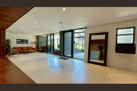 Apartamento à venda com 95m², 2 quartos e 1 vagaHall de entrada