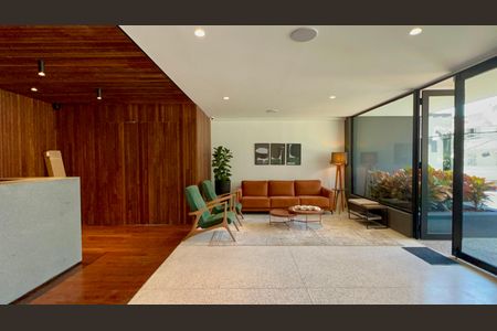 Apartamento à venda com 95m², 2 quartos e 1 vagaHall de entrada