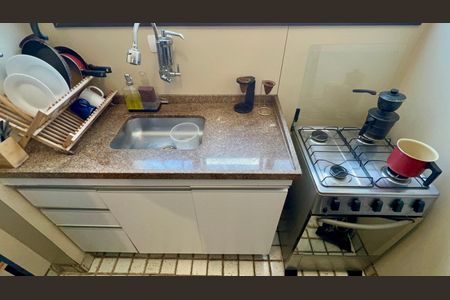 Apartamento à venda com 95m², 2 quartos e 1 vagaCozinha