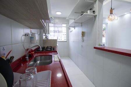 Apartamento para alugar com 55m², 2 quartos e 1 vagaCozinha