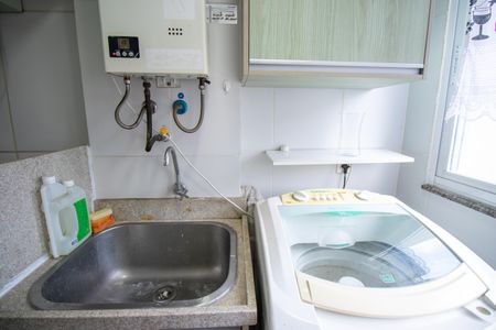 Apartamento para alugar com 55m², 2 quartos e 1 vagaÁrea de Serviço