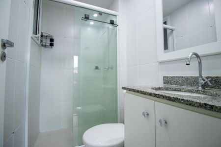 Apartamento para alugar com 55m², 2 quartos e 1 vagaBanheiro